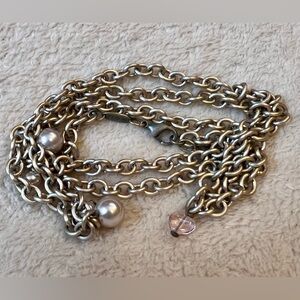 sabika | chain with pearl details winter 2012